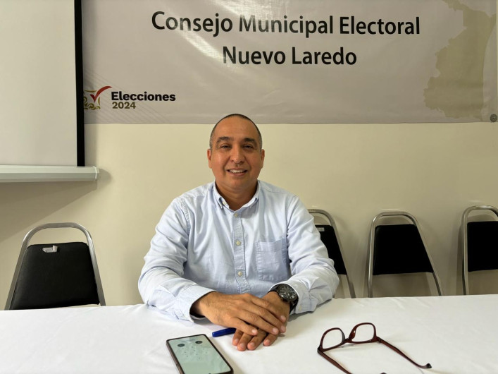 Se registra candidata de Movimiento Ciudadano a la presidencia municipal en Nuevo Laredo 