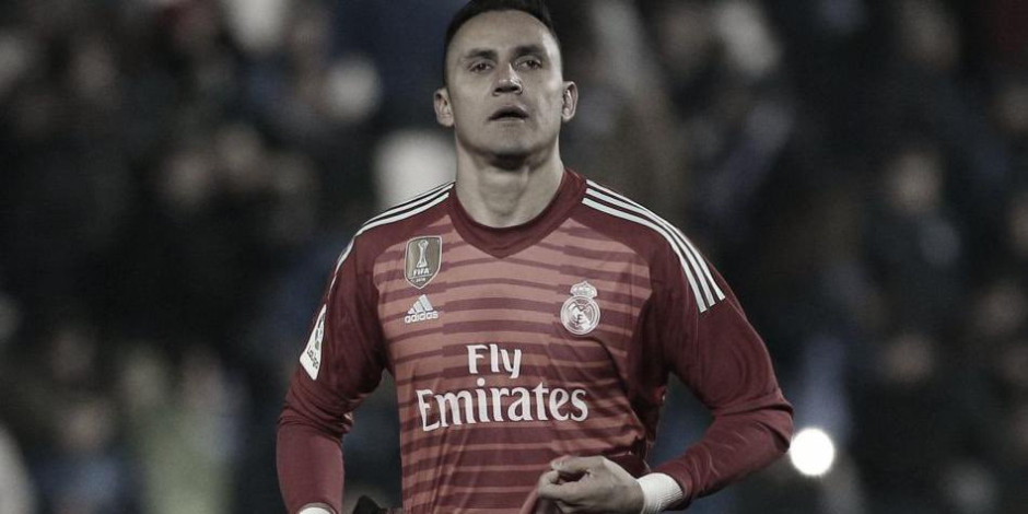 Keylor Navas sufre lesión en aductor de la pierna derecha 
