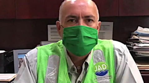 Sueltan agua de presa Anzaldúas y crece el nivel del río Bravo por unas Horas: JAD