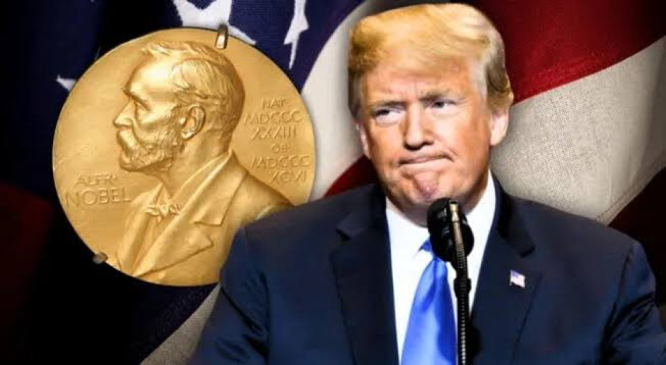 Donald Trump formaliza su candidatura al Premio Nobel de la Paz 2025