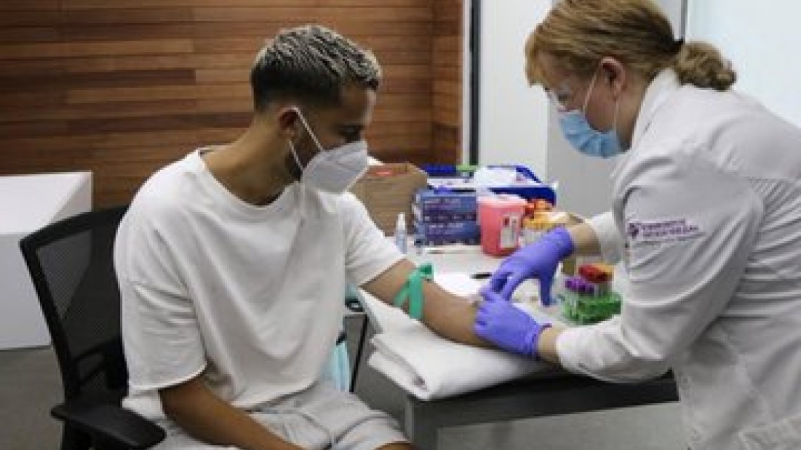 Jugadores de Tigres se someten a pruebas de Covid-19 