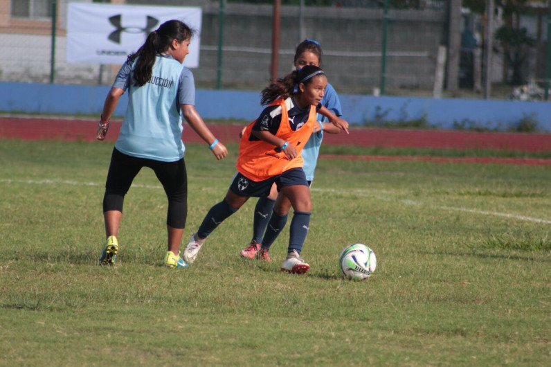 Tamaulipeca es llamada a la Selección Nacional Femenil sub-15
