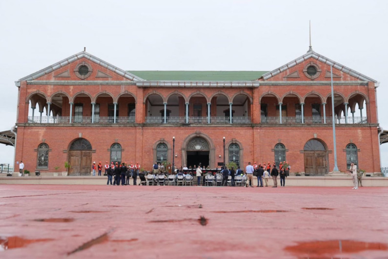 Inician trabajos de reconversión de la Antigua Aduana Marítima de Tampico