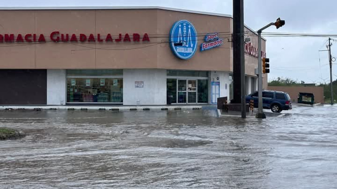 Fuertes lluvias dejan sectores inundado y activan Plan DN-III