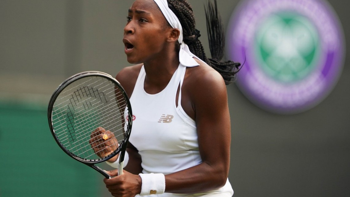 La tenista de 15 años que eliminó a Williams de Wimbledon 