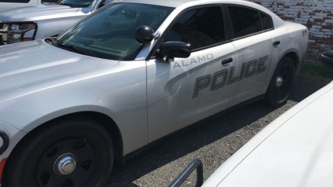 Reportan choque automovilístico en Álamo, registran un muerto