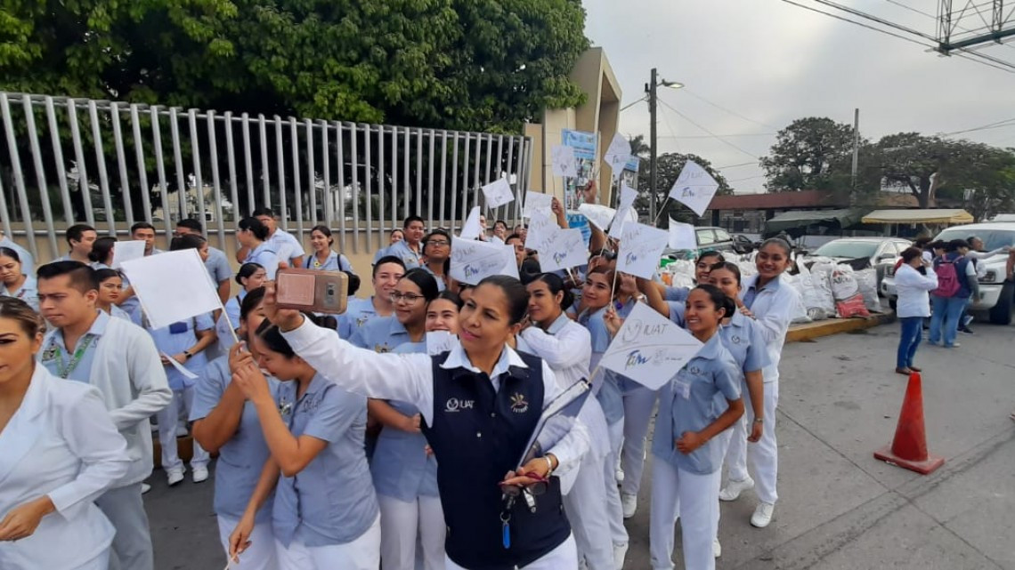 Inaugura Tamaulipas Primera Campaña de Eliminación de Criaderos y Control del Dengue 2020