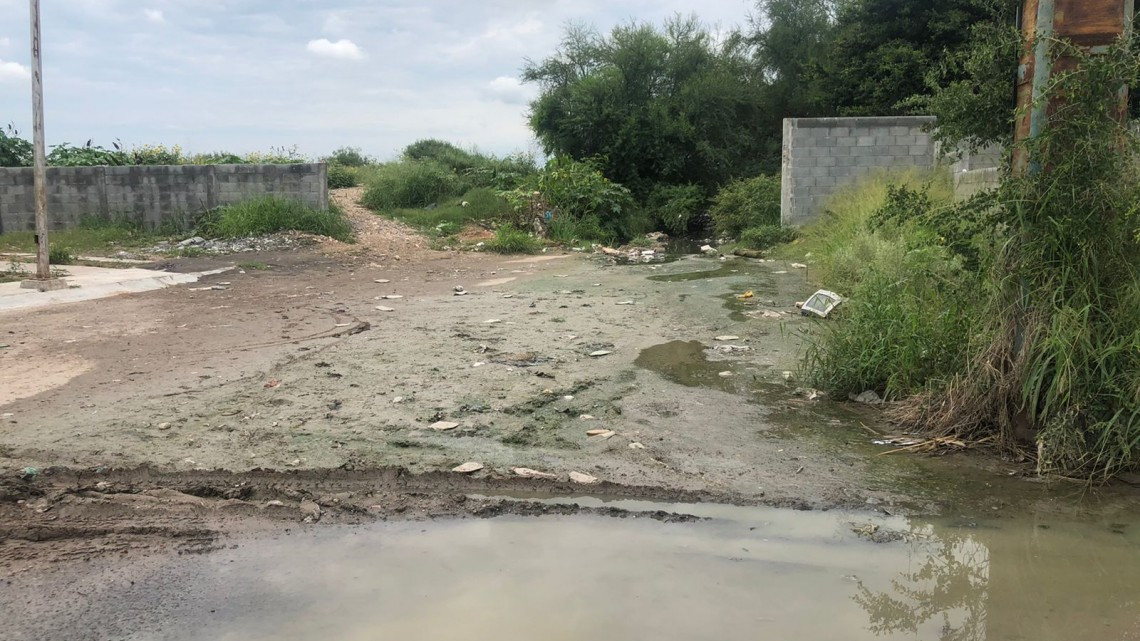 Vecinos de Puerta Sur demandan agua y alcantarillado