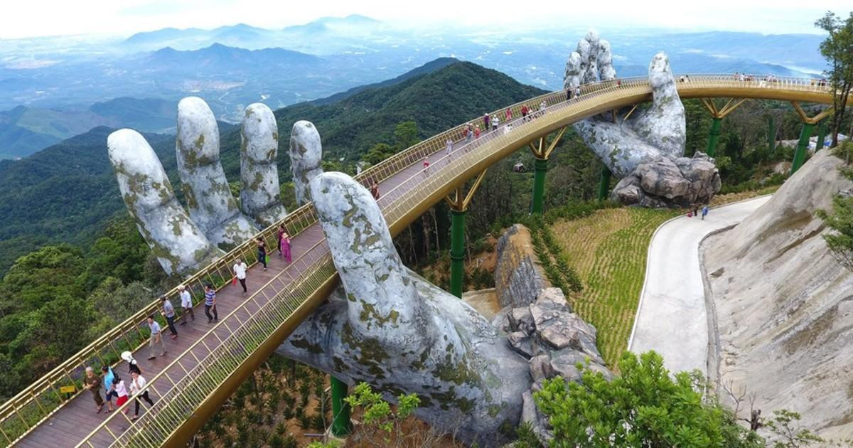 Vas a querer irte a Vietnam después de ver este puente