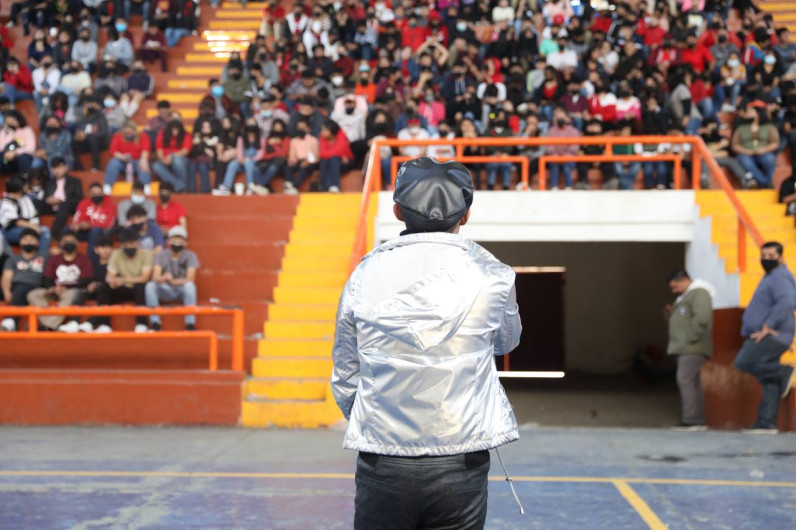 IMJUVE ofrece pláticas motivacionales a jóvenes de secundaria