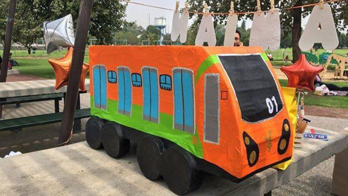 Y, ¿de qué quieres tu fiesta?, del metro de la CDMX