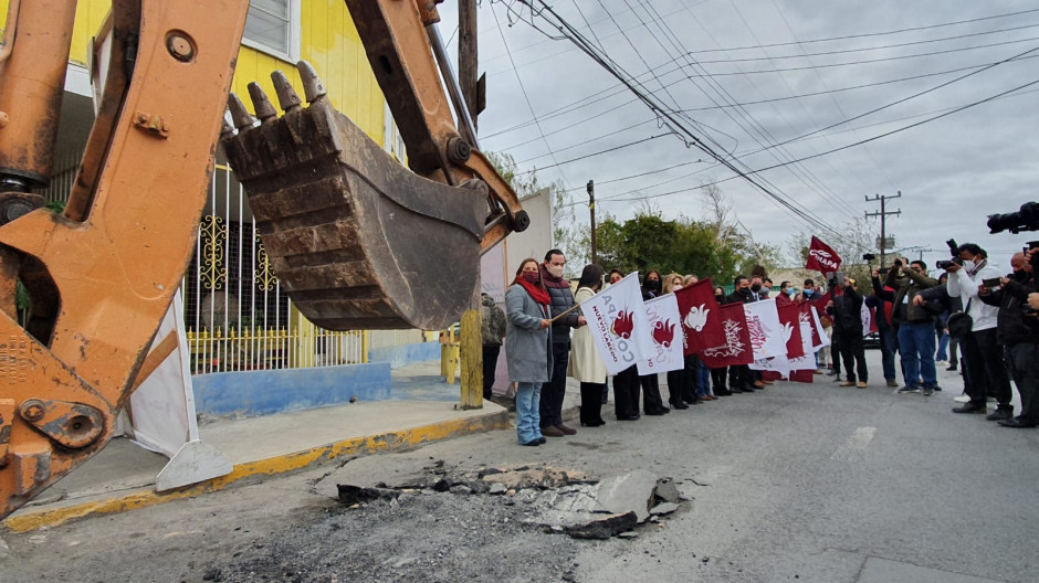 Inicia rehabilitación del subcolector de la 15 de Septiembre