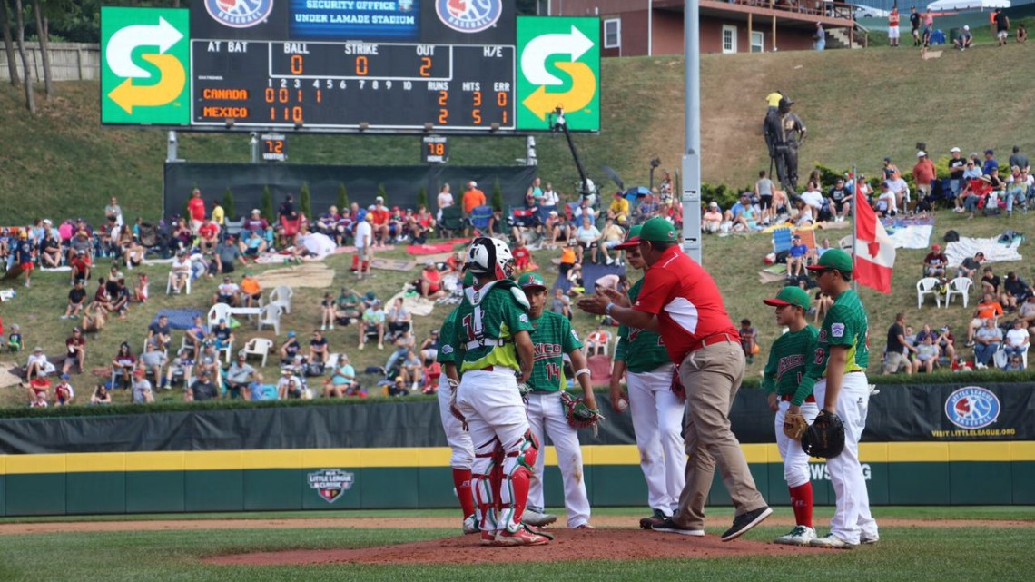 Los momentos más emocionantes de la semifinal de México y Canadá LLWS