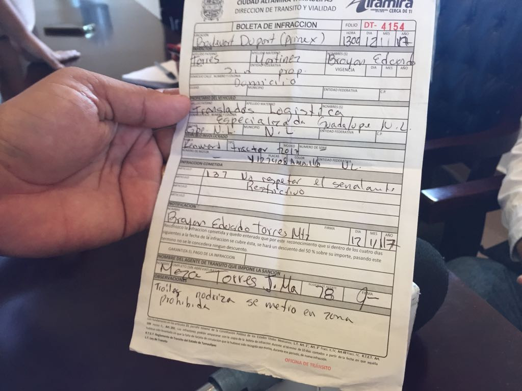 Agente de tránsito se dice inocente de acusaciones de extorsión