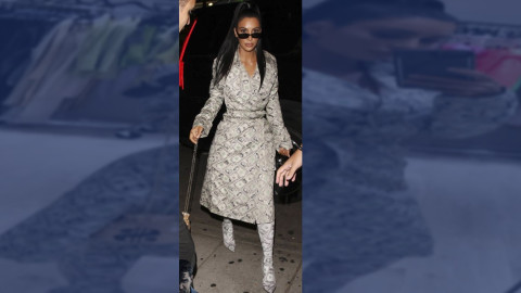 El look de Kim que no ha pasado desapercibido 