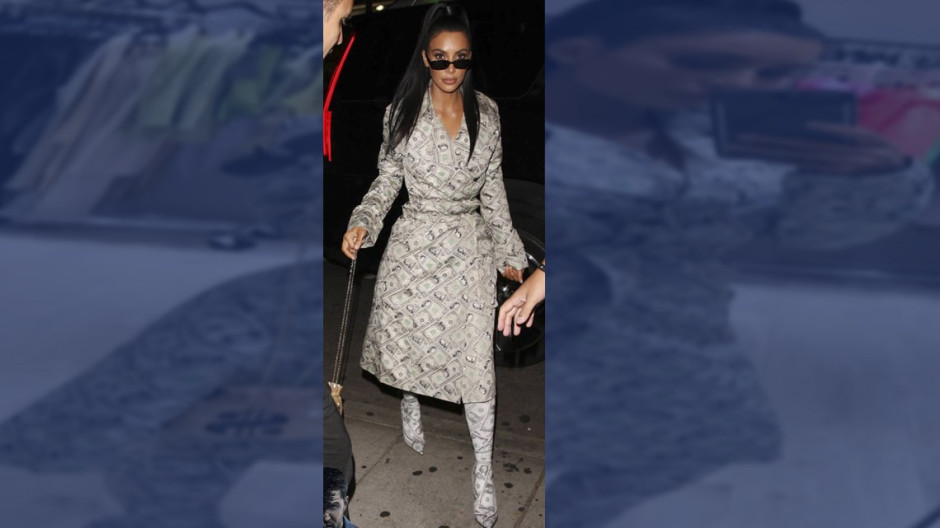 El look de Kim que no ha pasado desapercibido 