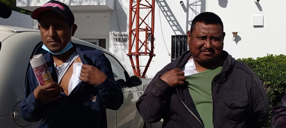 Protestan pacientes de hemodiálisis