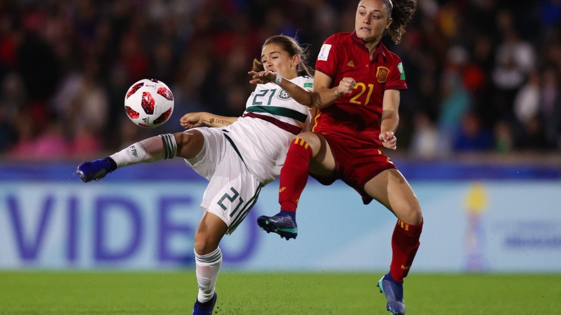 España es campeon femenil 2018