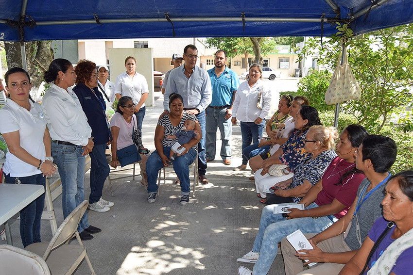 Ofrecen brigada de apoyo en el poblado Anáhuac 