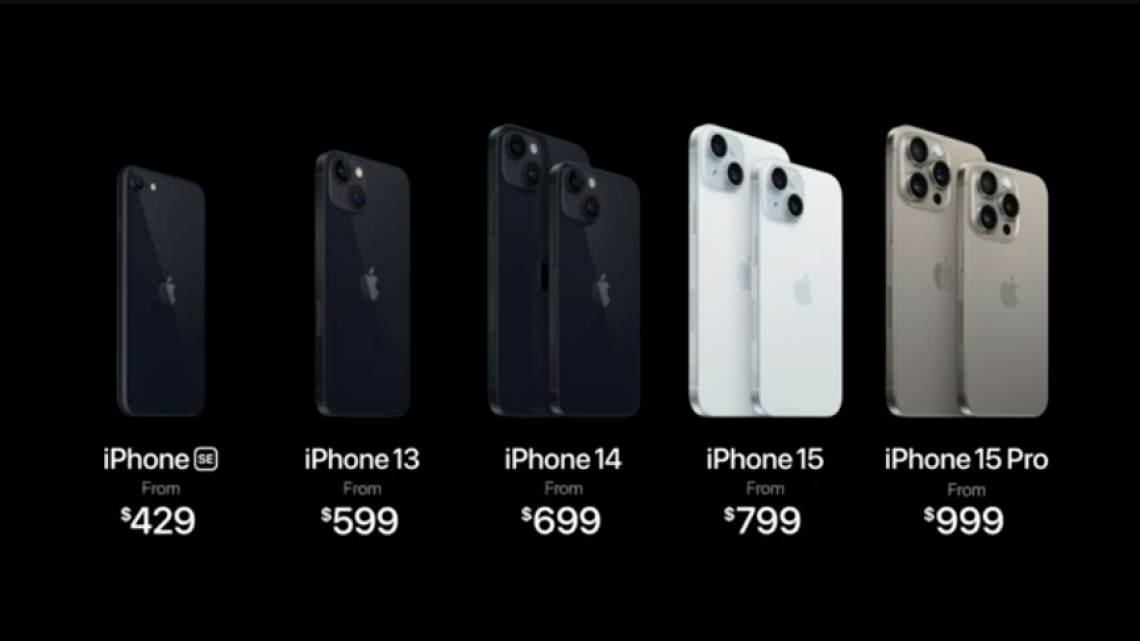 Así será el iPhone 15: precios, características y más detalles