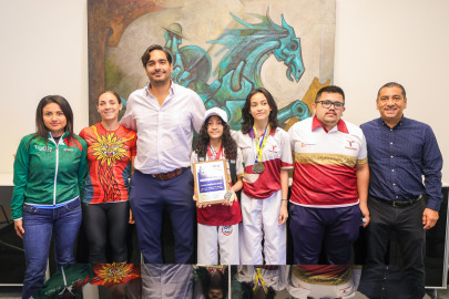 Van 4 campeonas por más triunfos con apoyo del Gobierno de Carlos Peña Ortiz 