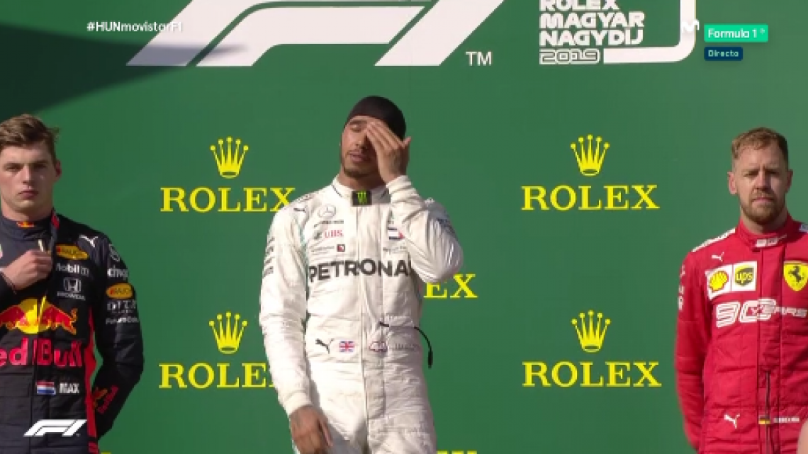 Hamilton se lleva el GP de Hungría, Checo Pérez termina en la 11va posición