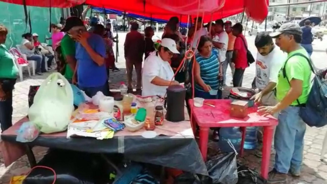 A 25 días del plantón en Ciudad Madero este fue levantado