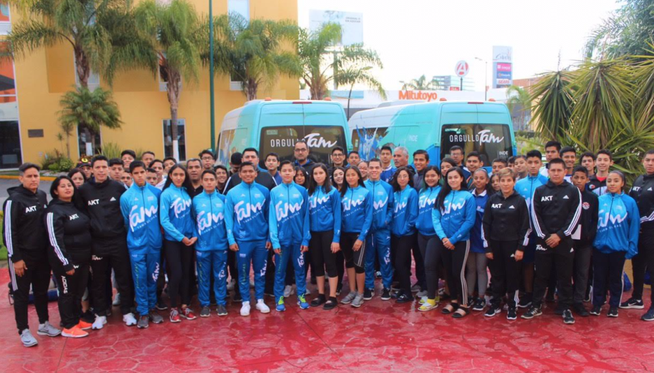 Karatekas en busca de llegar a Nacionales CONADE 2020