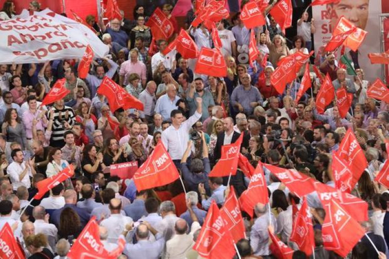Inician campañas electorales en España 