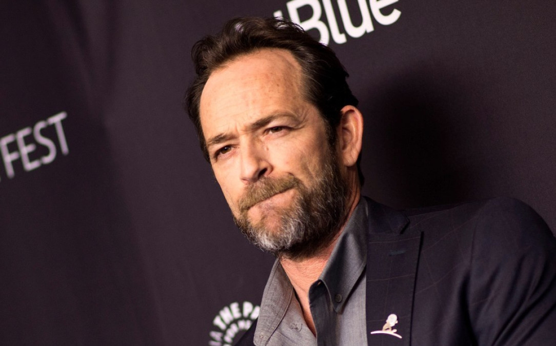 Luke Perry sufre un derrame cerebral