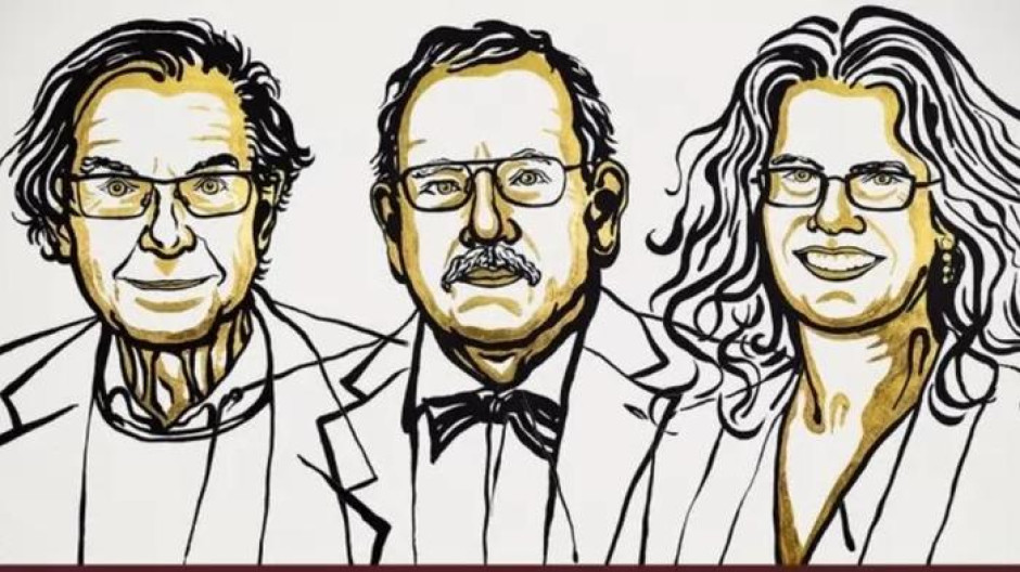 Penrose, Genzel y Ghezdel ganan el Nobel de Física 2020