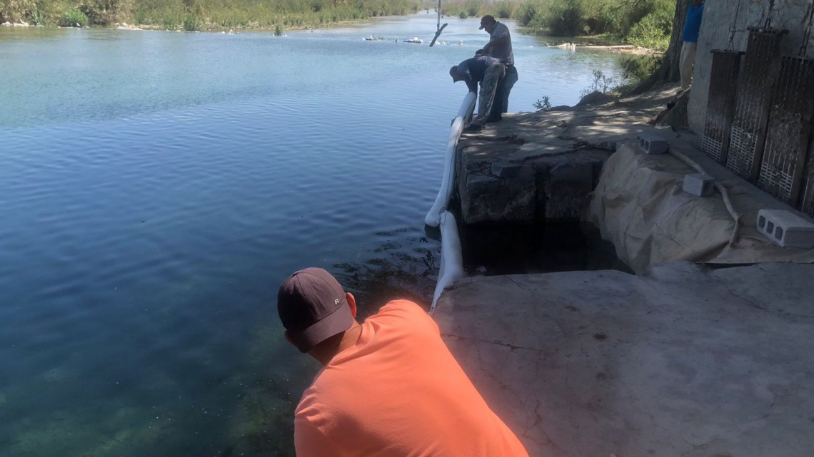 Controlan fuga de petróleo en el purificación y descartan riesgo mayor