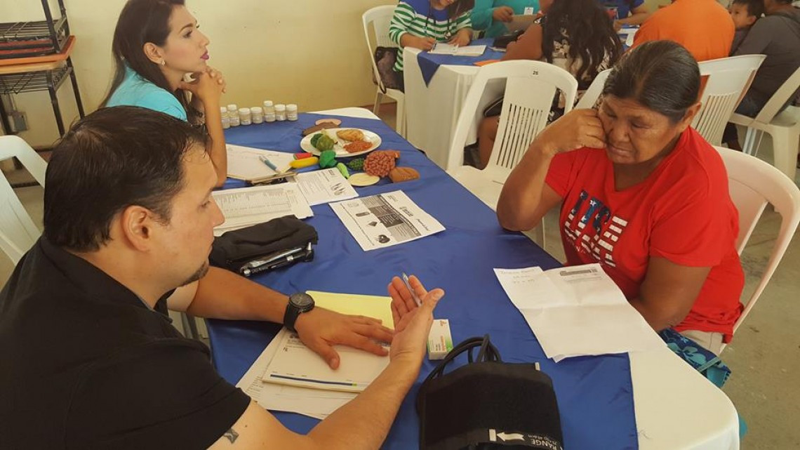 Realizan audiencia pública en colonia Reserva Territorial Campestre