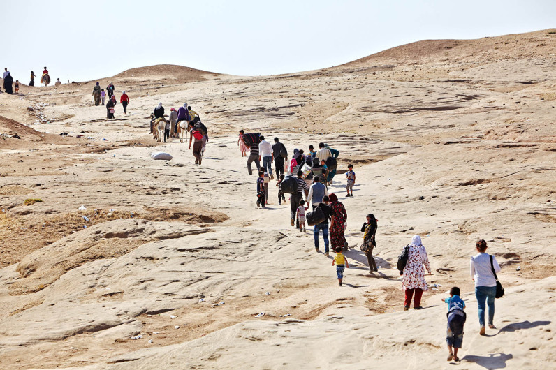 Estados Unidos aumentará las admisiones de refugiados a 125,000