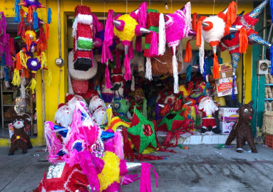 Venta de piñatas se recupera en 2021