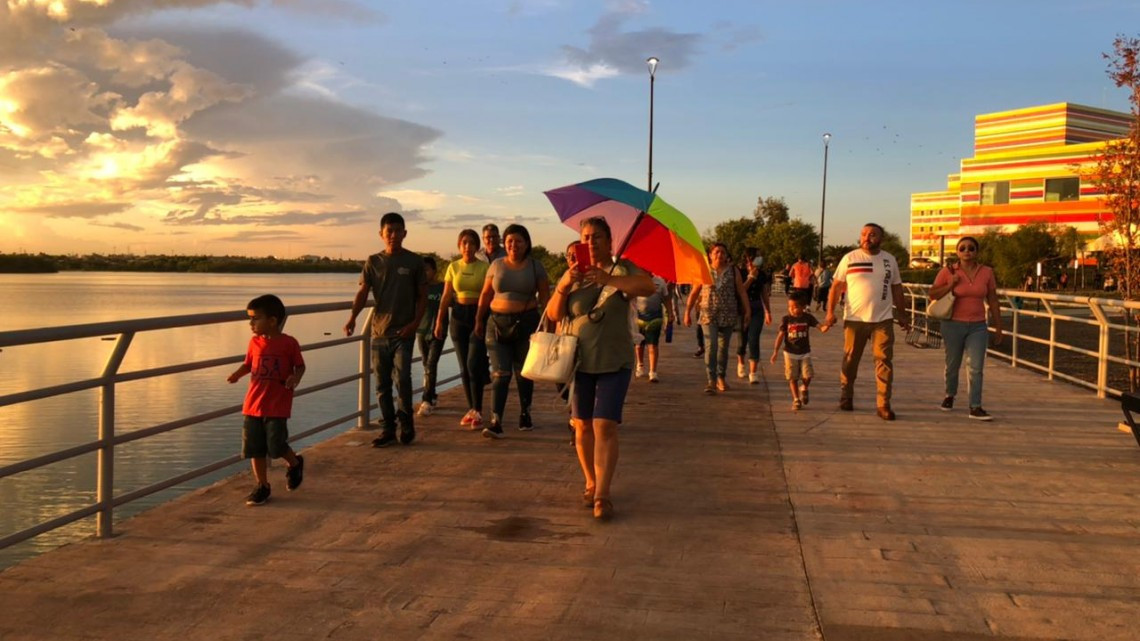 Inauguran malecón "La Escondida"