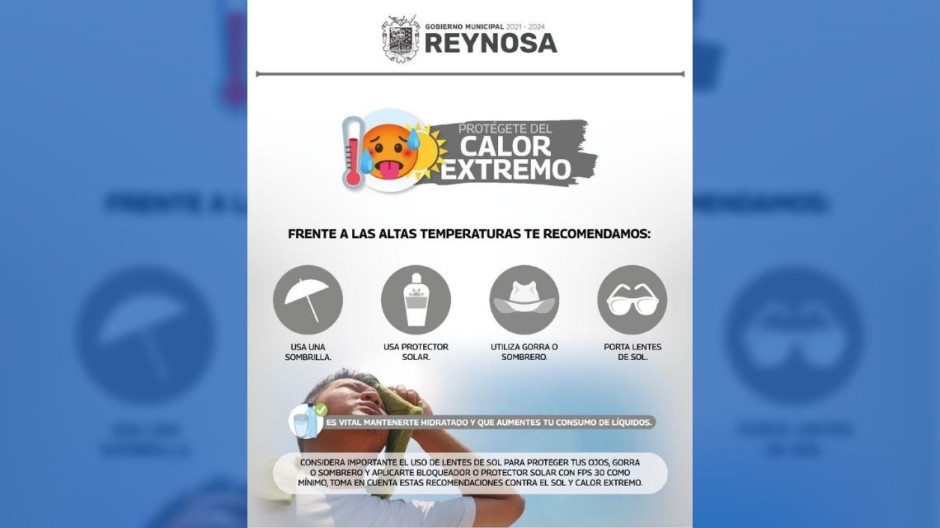 Alerta Salud Municipal por altas temperaturas 