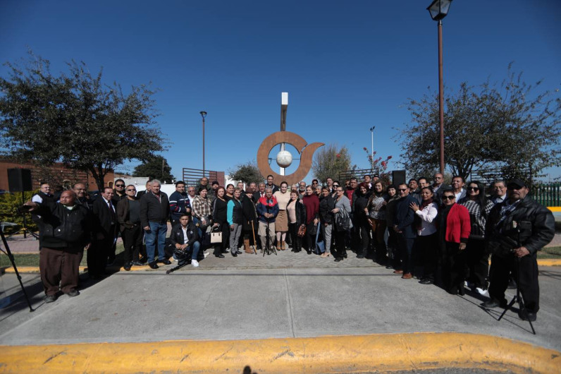 Reconoce Alcaldesa Carmen Lilia a periodistas de Nuevo Laredo
