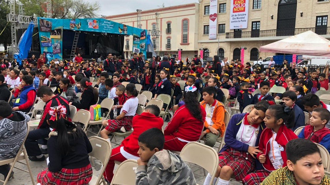 Llegó la Feria Itinerante del Libro a Matamoros
