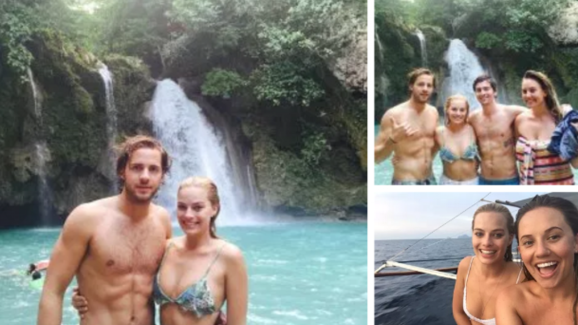 Salen a la luz fotografías íntimas de Margot Robbie