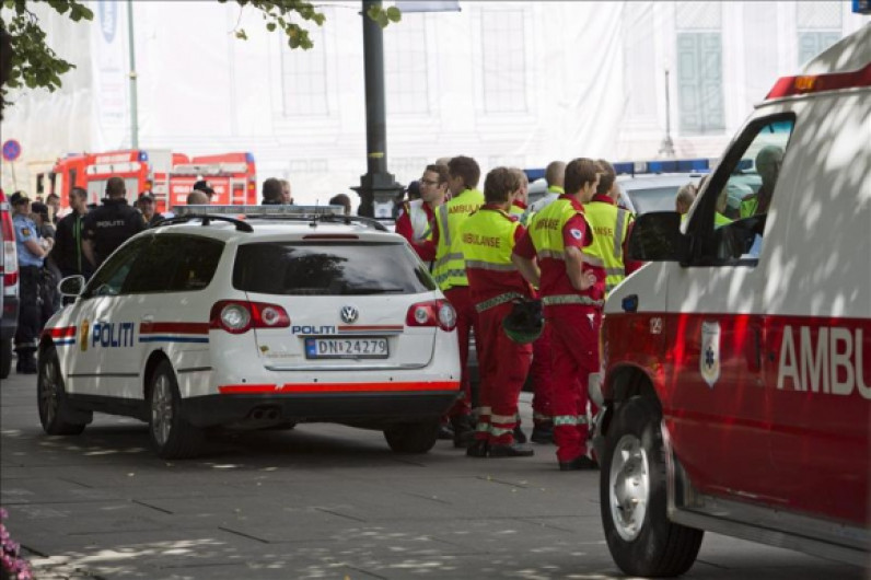 Ataque en escuela de Oslo deja cuatro personas heridas
