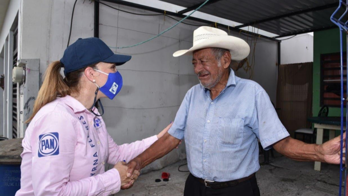 Ciudadanos confían en Myrna para Diputada Local