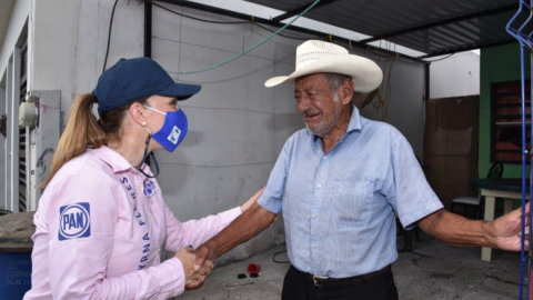 Ciudadanos confían en Myrna para Diputada Local