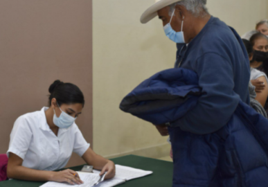 Exhorta municipio a seguir medidas sanitarias por  la pandemia de covid-19