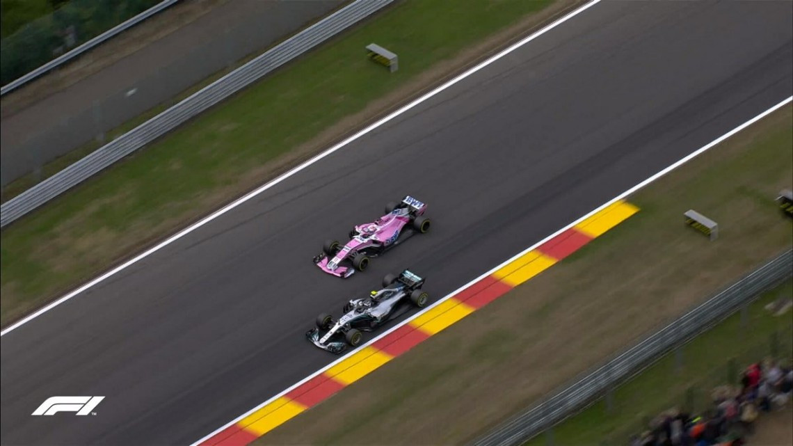 Vettel se lleva el GP de Bélgica, Checo Pérez queda en quinto