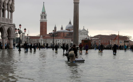 Declaran estado de emergencia en Venecia