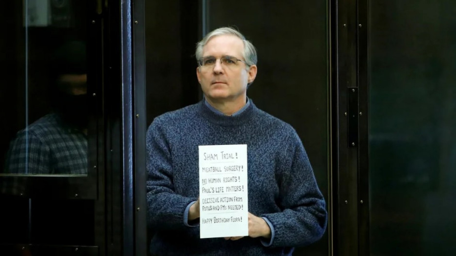 Joe Biden se reunió con familiares de estadounidenses presos en Rusia