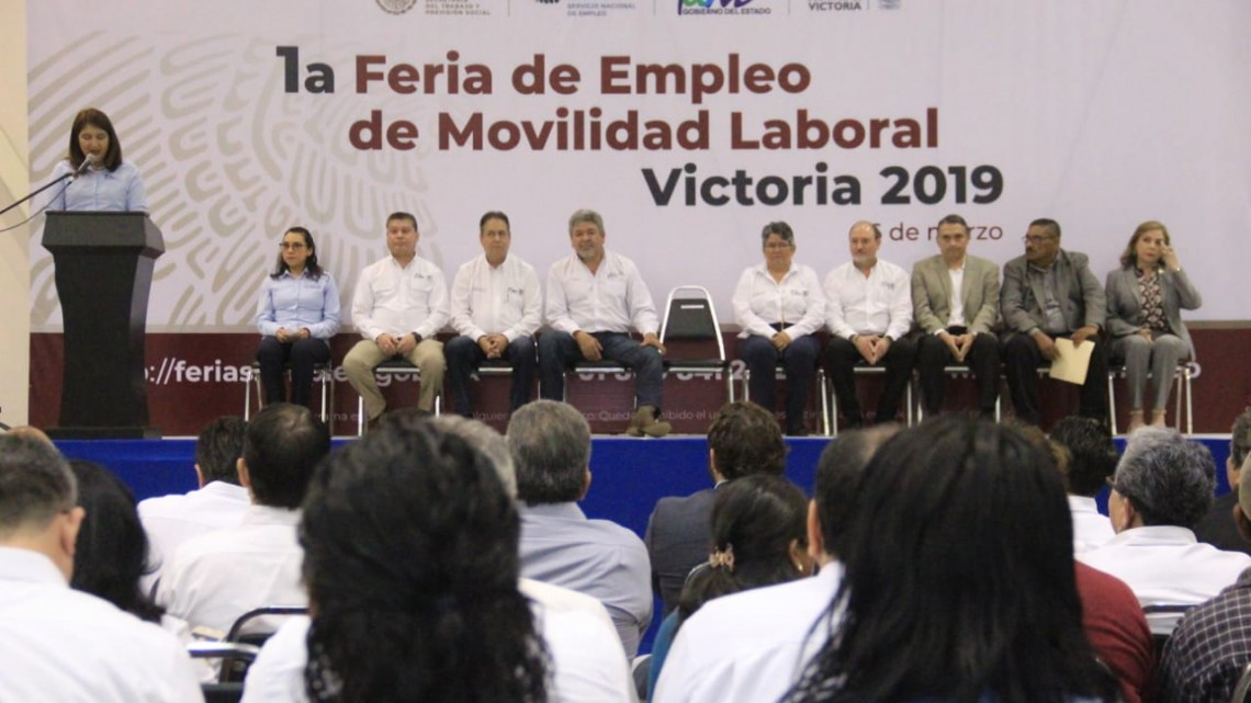 Arrancan Ferias de Empleo, y ofertan vacantes para empresas del norte y sur de Tamaulipas
