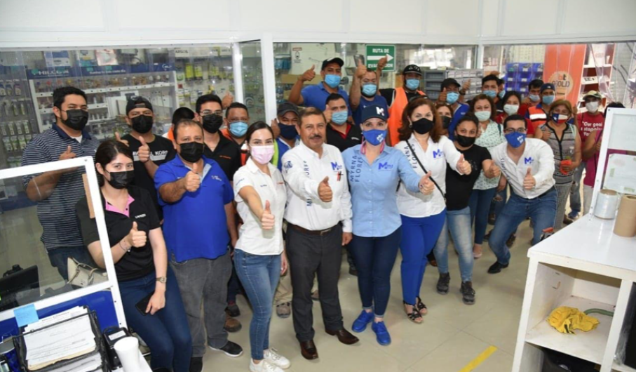 Myrna aliada de inversionistas y trabajadores