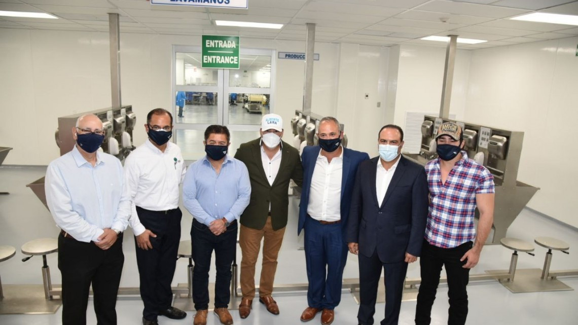 Erika Reynosa Norte inaugura nueva planta 